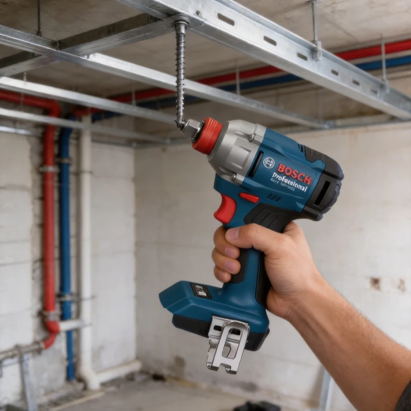 Bosch GDX 18V-285 Akülü Darbel - Impact Driver Cordless incelemesi ve fiyatı