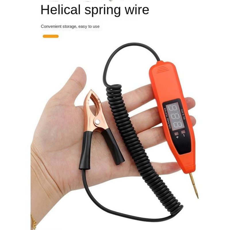 Araç Voltaj Test Cihazı 5-32V  - Power Tools Voltage incelemesi ve fiyatı