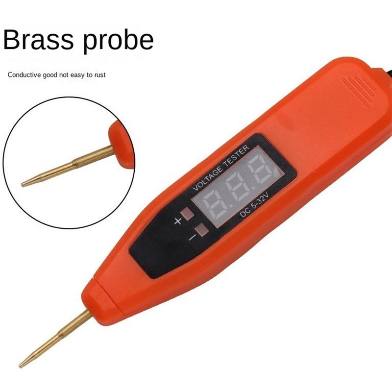 Araç Voltaj Test Cihazı 5-32V  - Power Tools Voltage incelemesi ve fiyatı