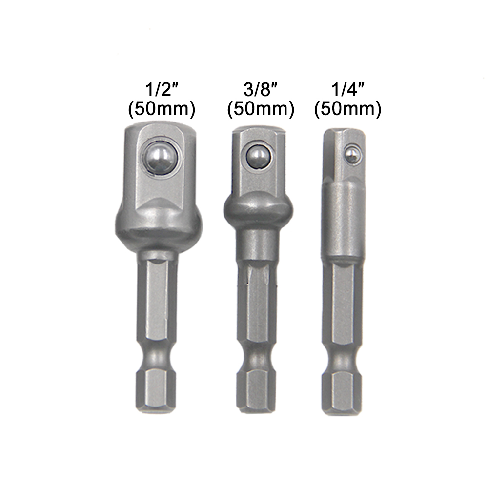 3 Parça Soket Adaptörü 1/4 3/8 - Power Tools Plumbing incelemesi ve fiyatı