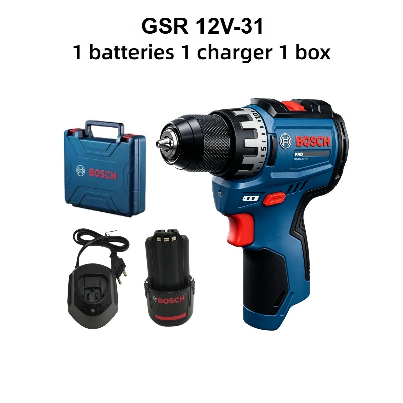 Bosch Professional GSR 12V-31  - Power Tools Usa incelemesi ve fiyatı