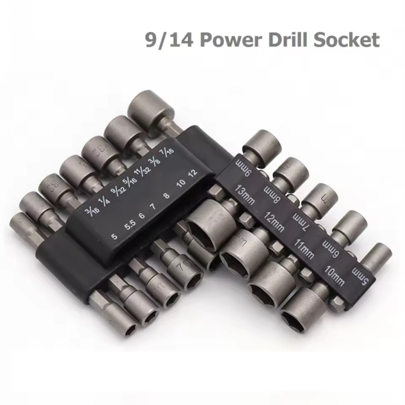 9/14 adet Set lokma anahtar el - Power Tools Tool Box incelemesi ve fiyatı