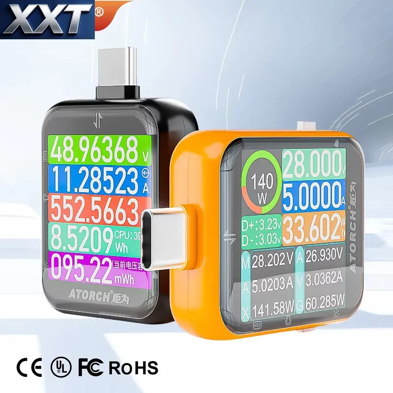XXT T3 USB C Güç Ölçer Test Ci - Power Tools Voltage incelemesi ve fiyatı