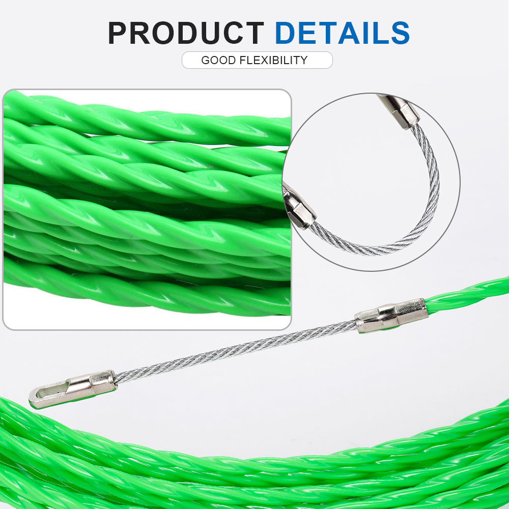 5MM Fiberglas Balık Bandı Kabl - Power Tools Green Color incelemesi ve fiyatı
