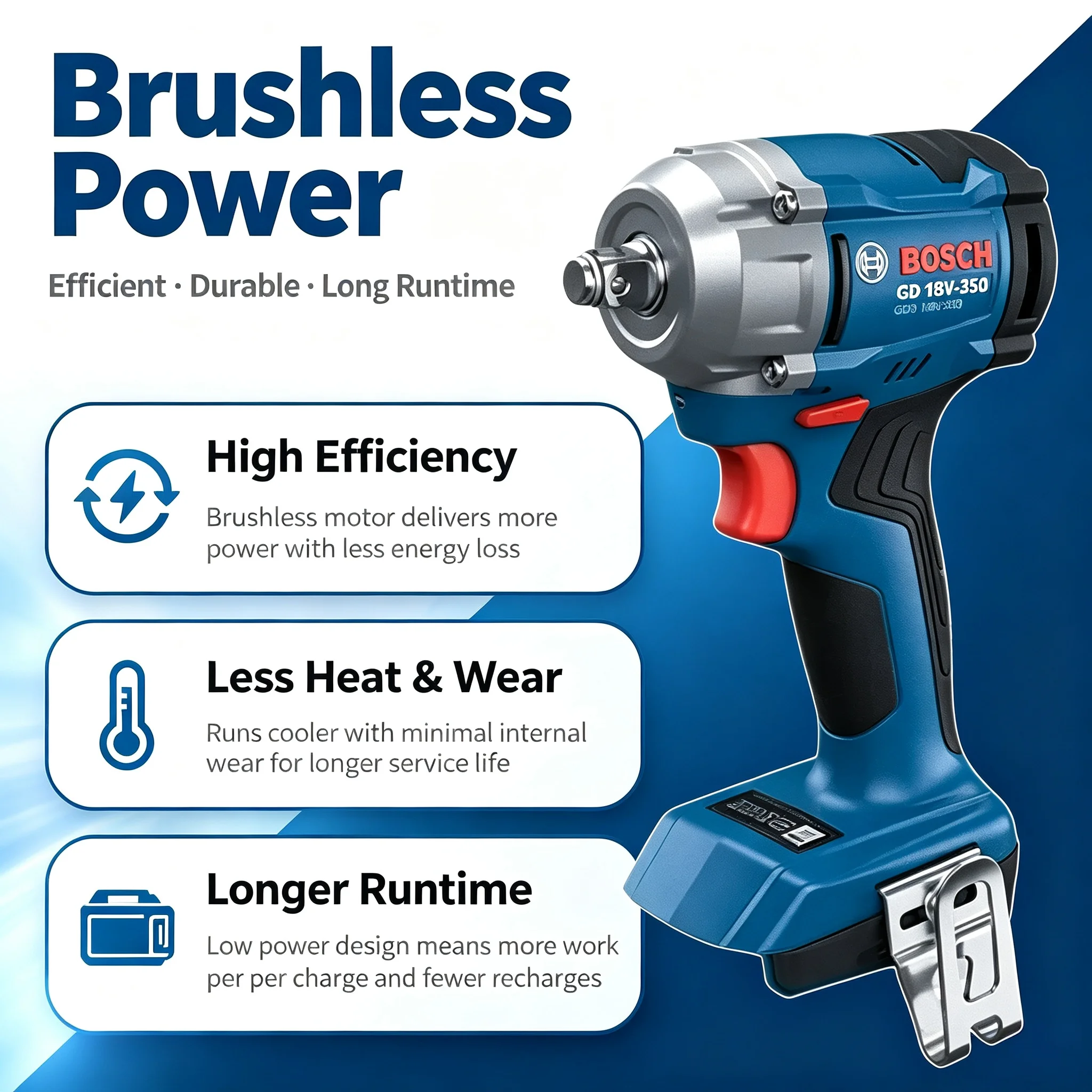 Bosch Professional GDS 18V-350 - Impact Driver Cordless incelemesi ve fiyatı