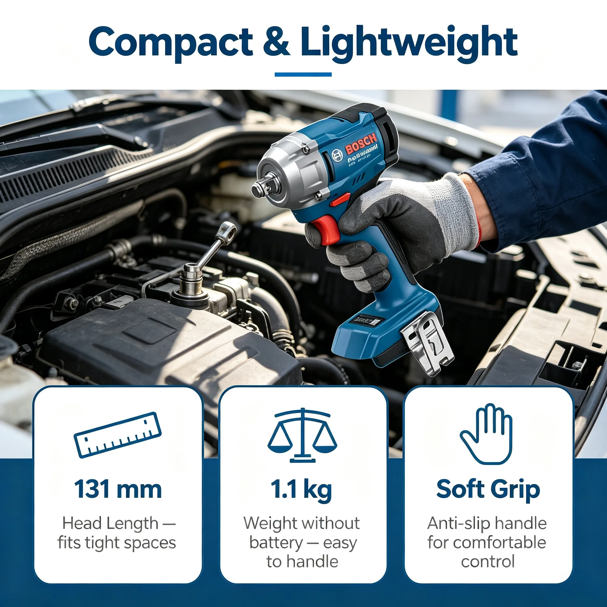 Bosch Professional GDS 18V-350 - Impact Driver Cordless incelemesi ve fiyatı