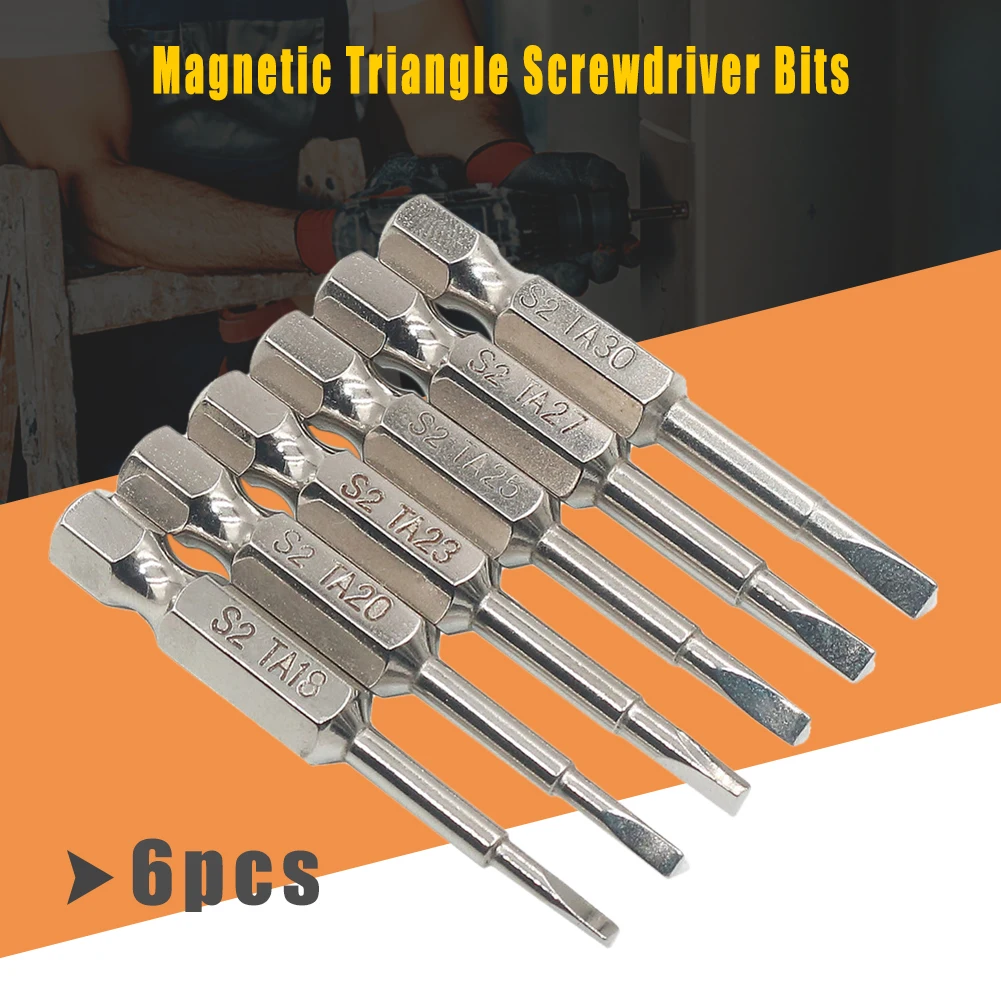 6 adet Manyetik Üçgen Başlı To - Power Tools Quotes incelemesi ve fiyatı