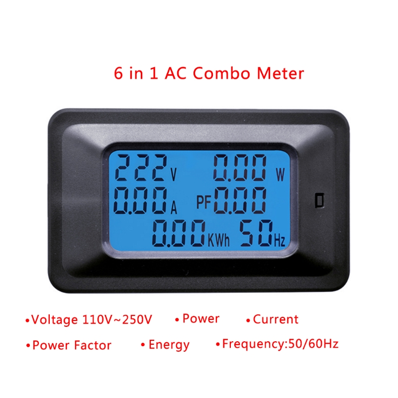 20A / 100A AC LCD dijital Pane - Power Tools Quotes incelemesi ve fiyatı