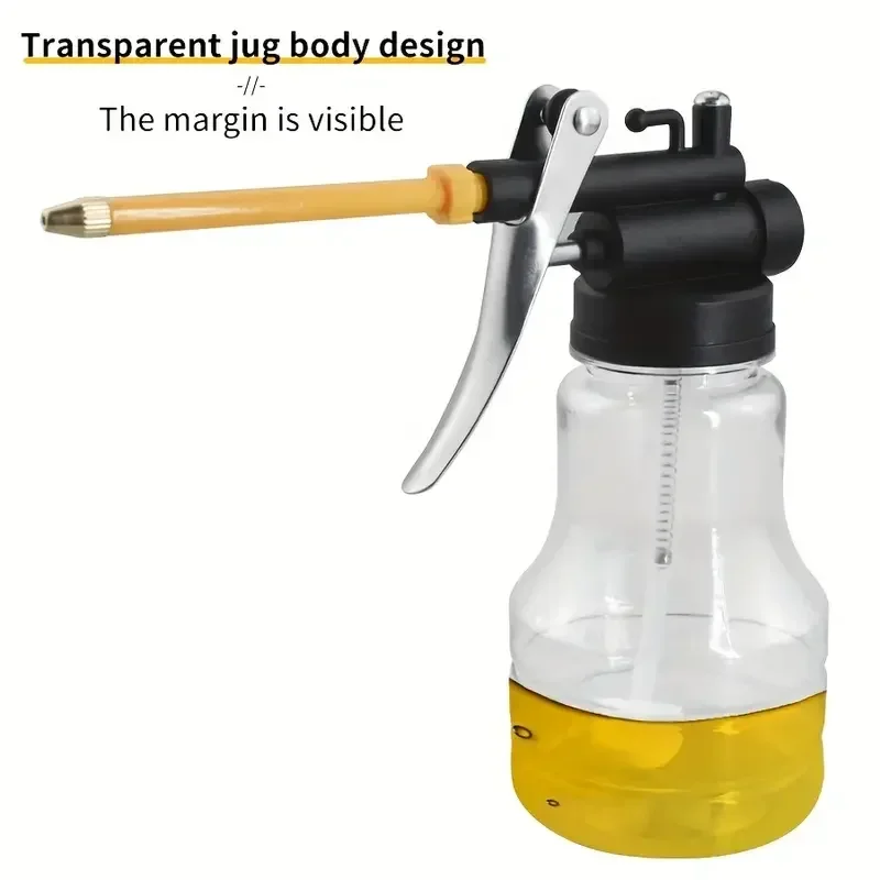 Yeni 250 ml Şeffaf yağ tenekes - Power Tools Grease incelemesi ve fiyatı