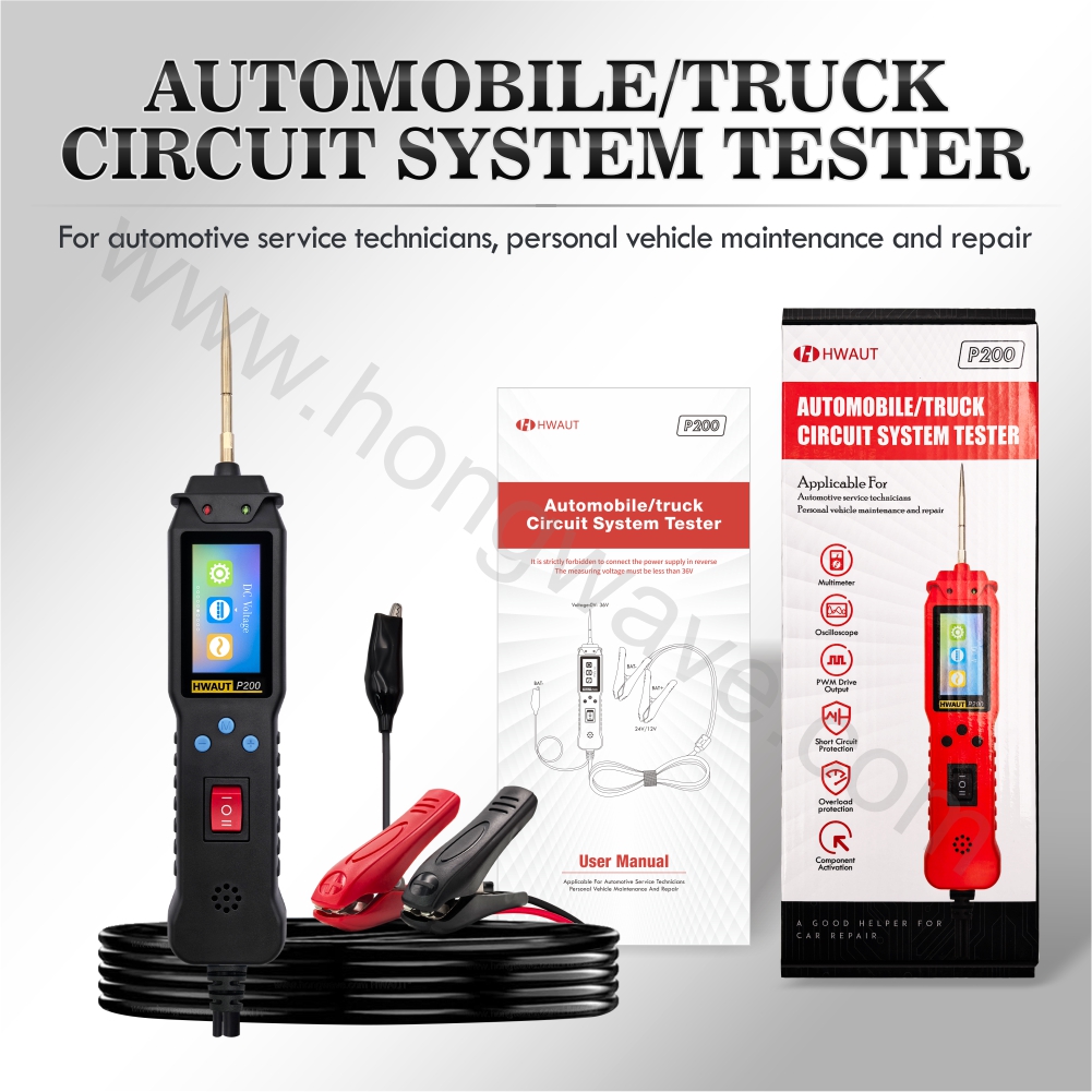 HWAUT P200 Akıllı Araç Devre T - Power Tools Voltage incelemesi ve fiyatı