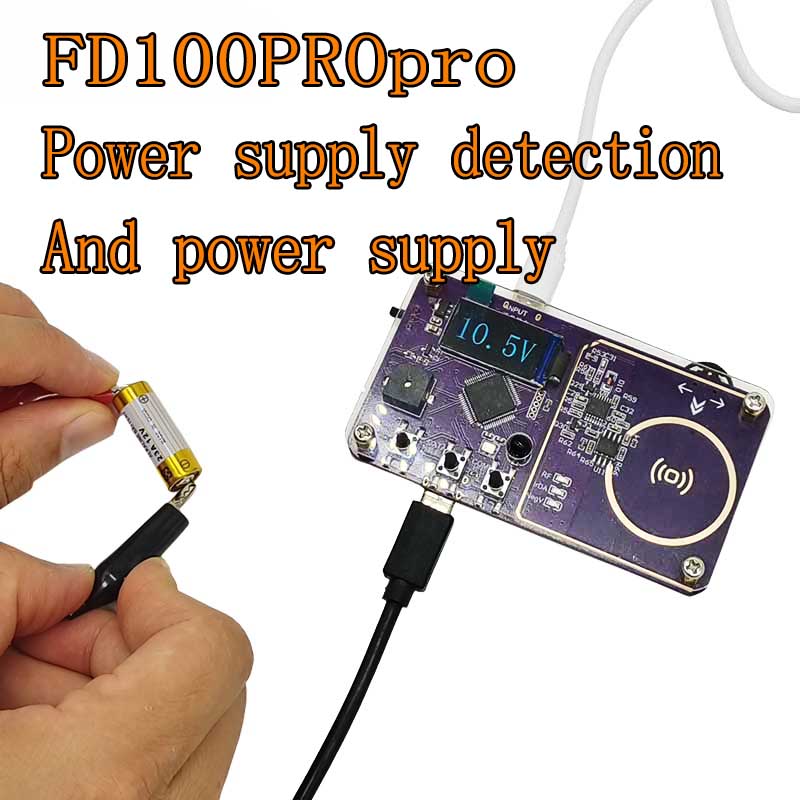 NFC Pil Test Cihazı 0-999MHz F - Power Tools Voltage incelemesi ve fiyatı