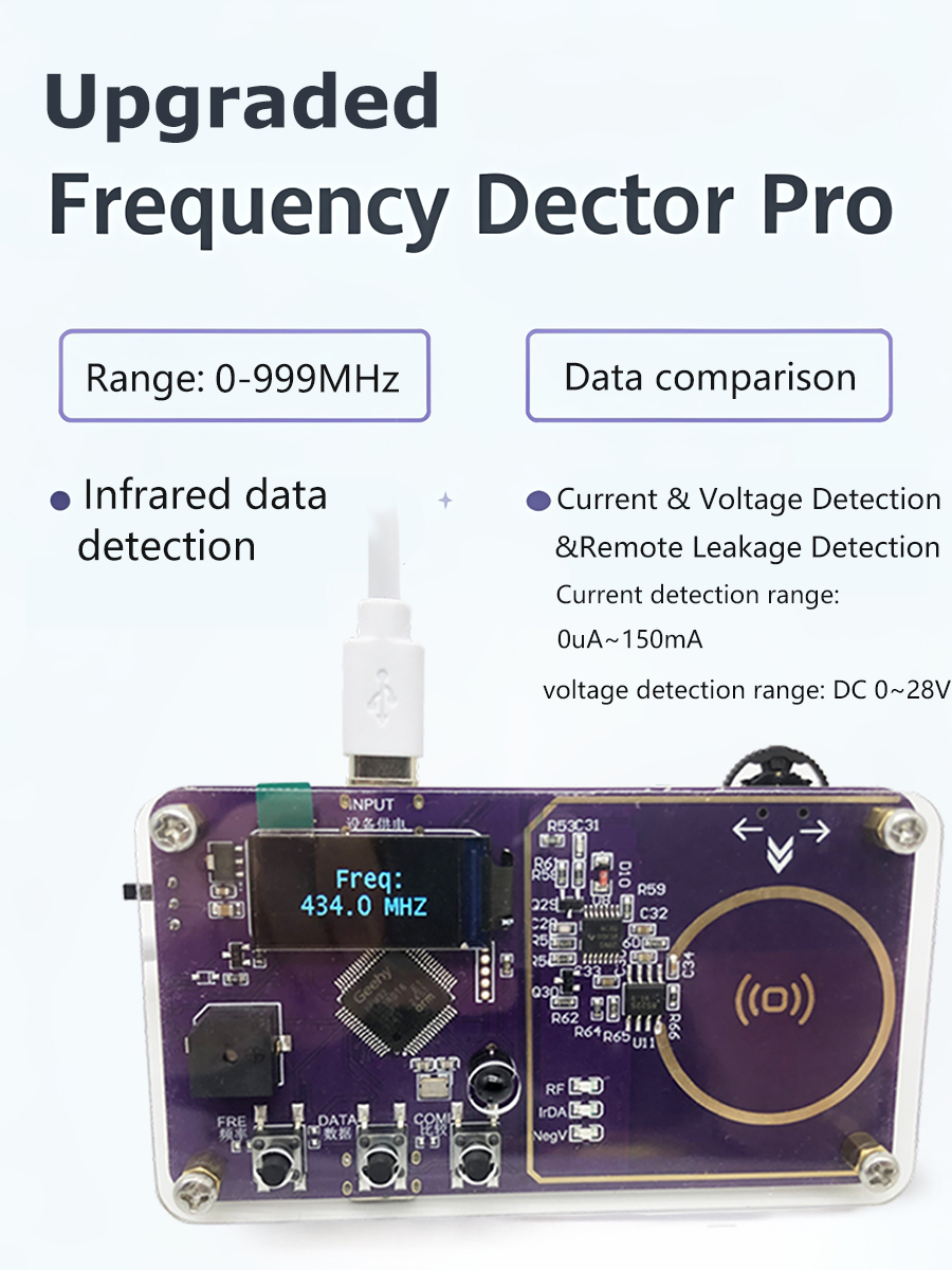 NFC Pil Test Cihazı 0-999MHz F - Power Tools Voltage incelemesi ve fiyatı
