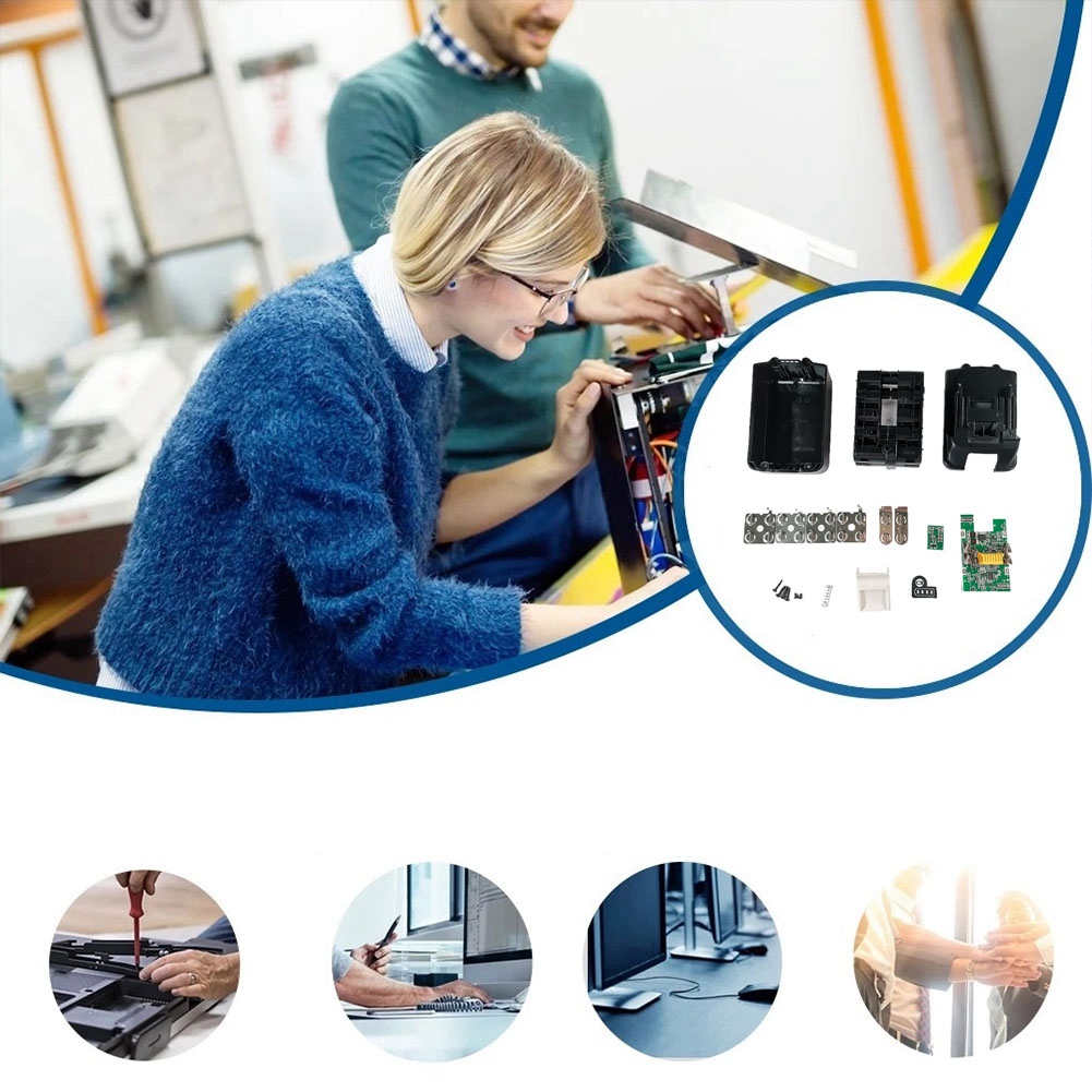 A62X Pil Plastik Kasa PCB Şarj - Power Tools Tool Box incelemesi ve fiyatı