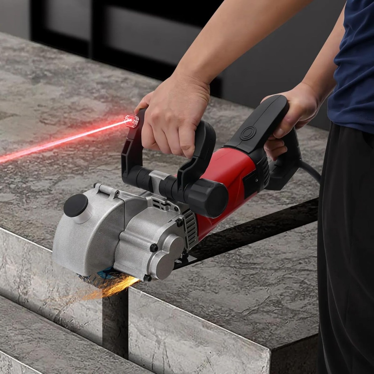 Duvar Kanal Açma Makinesi 125m - Power Tools Usa incelemesi ve fiyatı